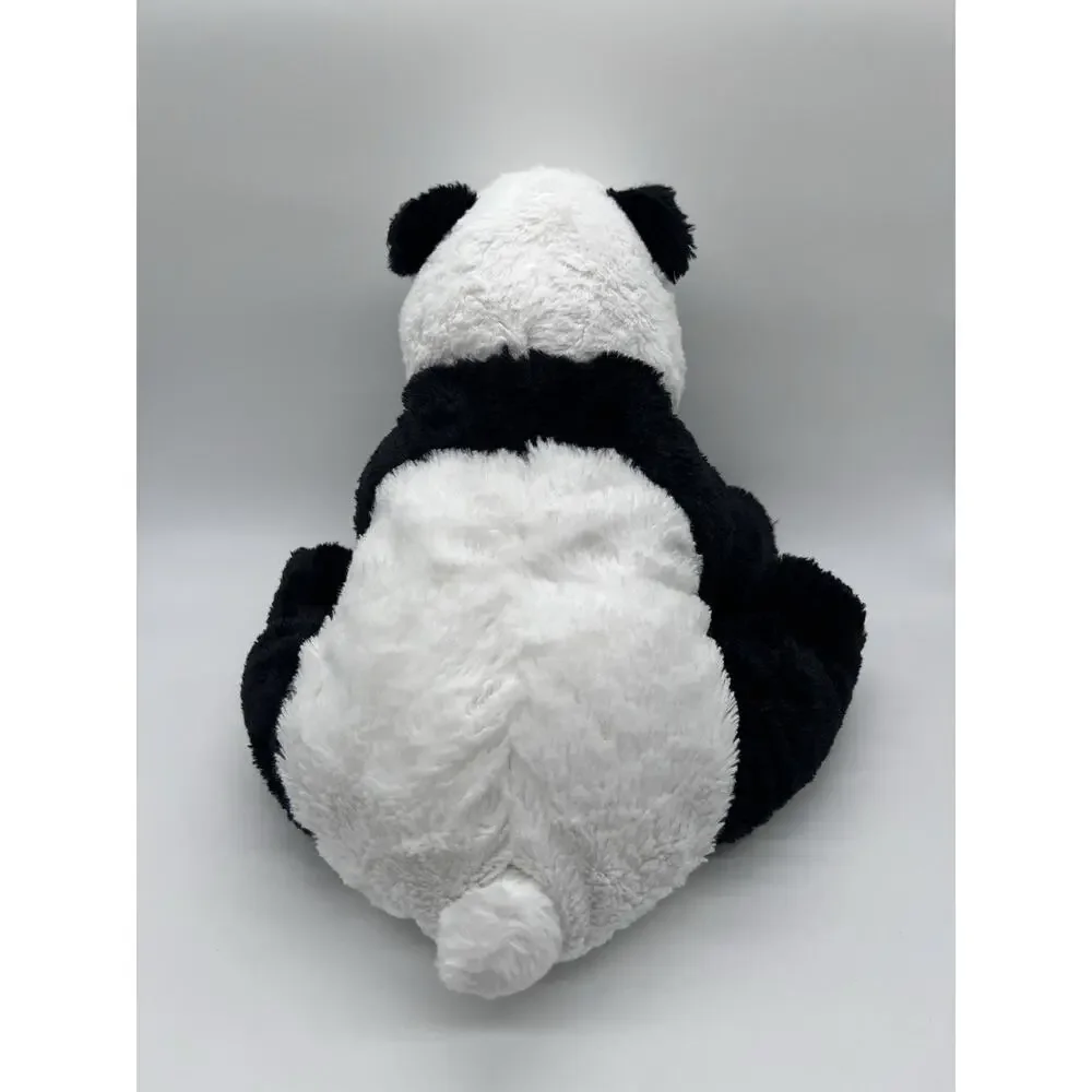 IKEA Djungelskog Panda Bear Black White 13